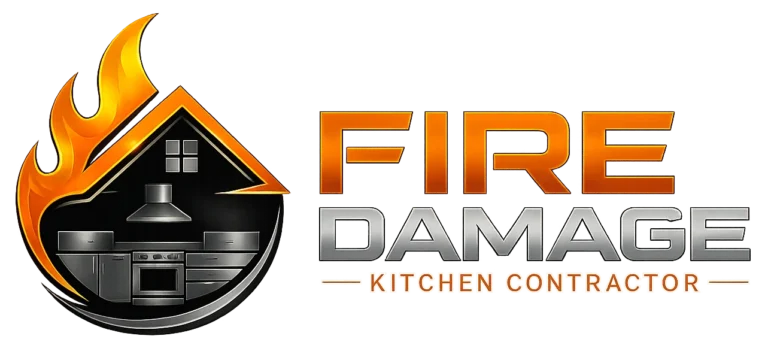 Fire Damage Commercial Kitchen